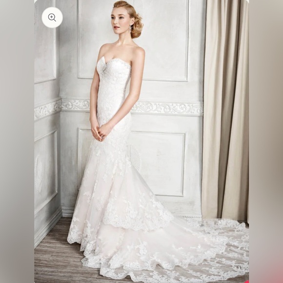 Kenneth Winston Designer Bridal Gown